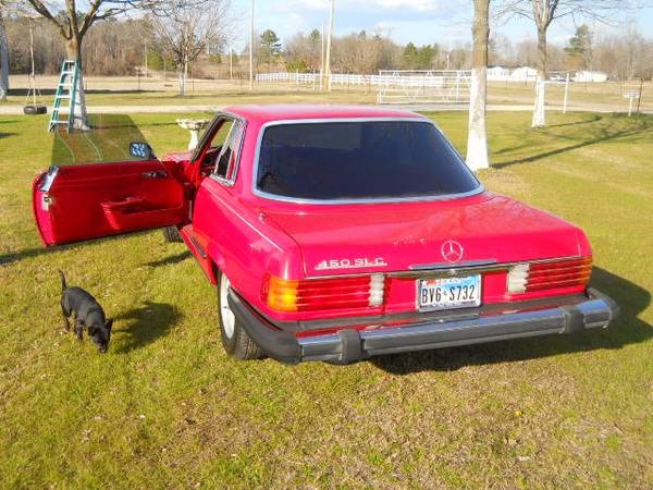 Used 1978 Mercedes Benz 450 SLC -CLASSY BENZ THAT IS AFFORDABLE- | Mundelein, IL