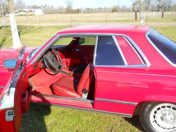 Used 1978 Mercedes Benz 450 SLC -CLASSY BENZ THAT IS AFFORDABLE- | Mundelein, IL