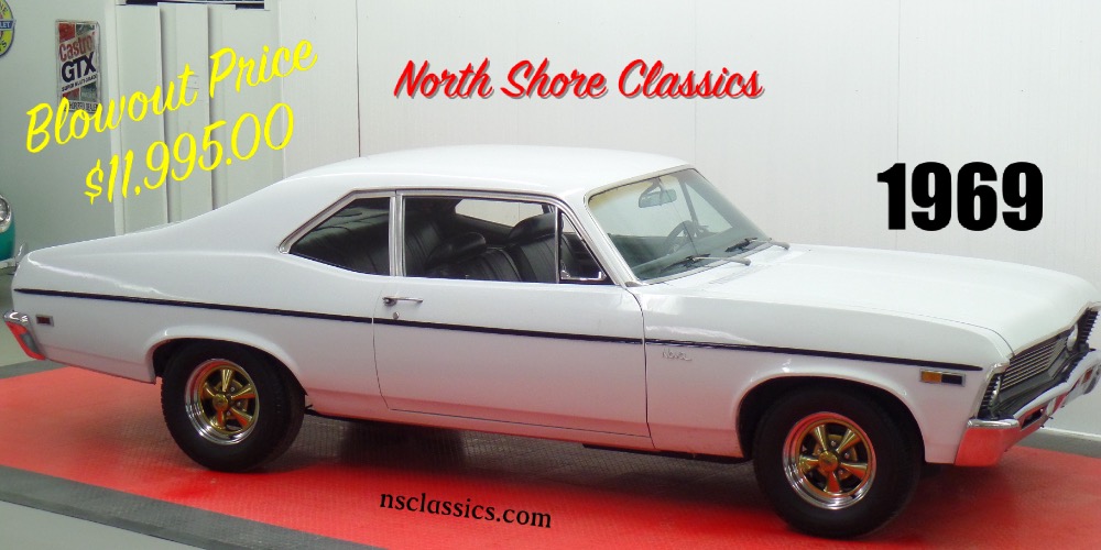 Used 1969 Chevrolet Nova AFFORDABLE MUSCLE CAR FROM TENNESSEE-SOLID BOWTIE | Mundelein, IL