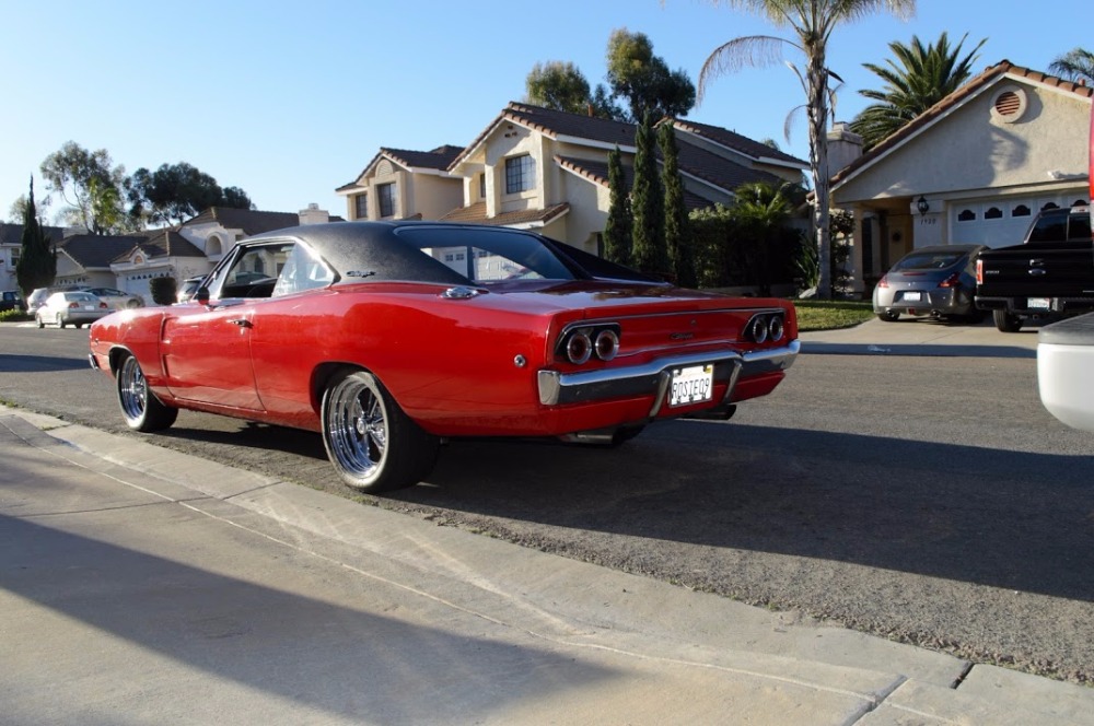 Used 1968 Dodge Charger - California Car - SEE VIDEO | Mundelein, IL