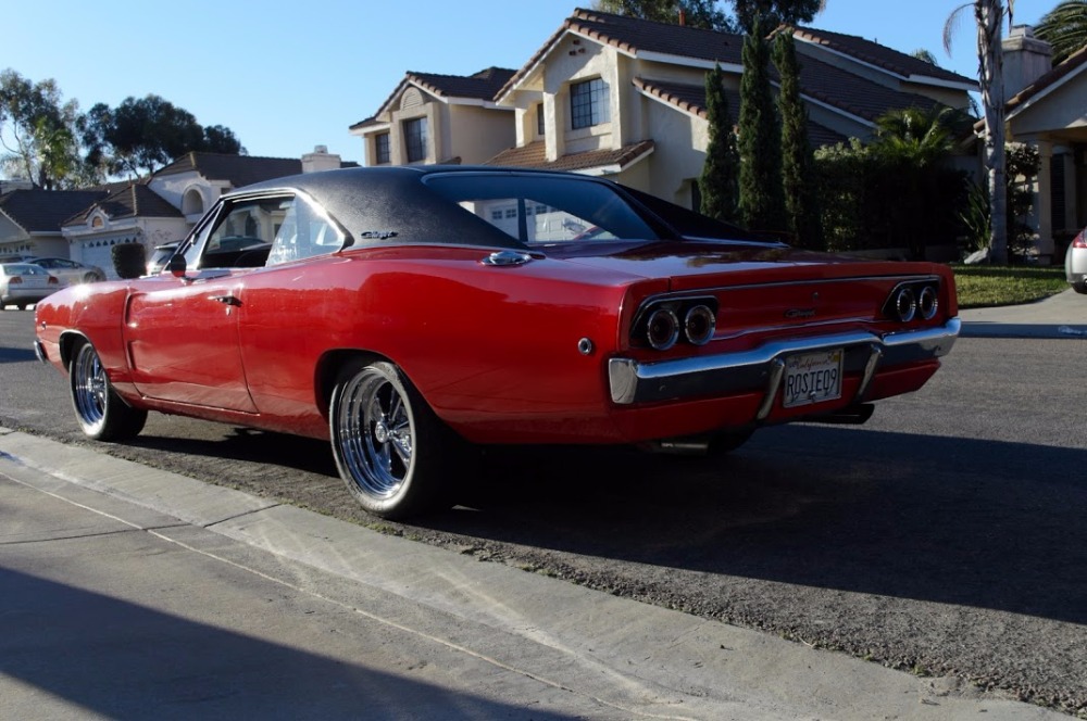 Used 1968 Dodge Charger - California Car - SEE VIDEO | Mundelein, IL