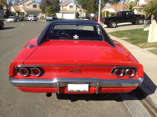 Used 1968 Dodge Charger - California Car - SEE VIDEO | Mundelein, IL