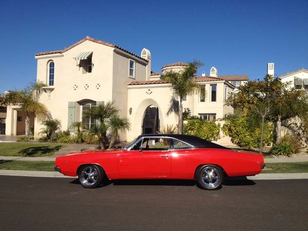 Used 1968 Dodge Charger - California Car - SEE VIDEO | Mundelein, IL