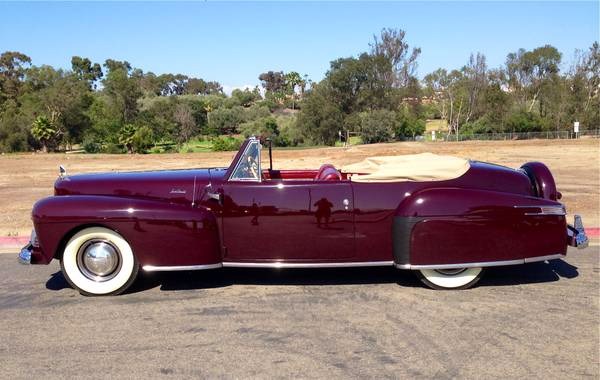 Used 1942 Lincoln Continental (Cabriolet) V-12 | Mundelein, IL