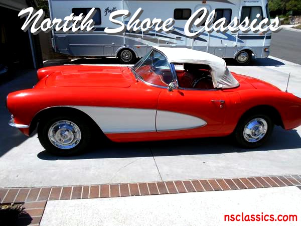 Used 1956 Chevrolet Corvette only 3467 Corvettes were built in 1956 | Mundelein, IL