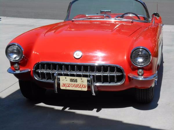 Used 1956 Chevrolet Corvette only 3467 Corvettes were built in 1956 | Mundelein, IL