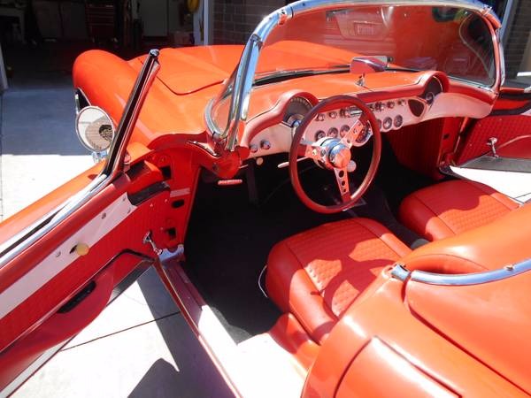 Used 1956 Chevrolet Corvette only 3467 Corvettes were built in 1956 | Mundelein, IL