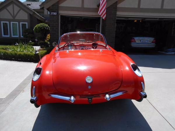 Used 1956 Chevrolet Corvette only 3467 Corvettes were built in 1956 | Mundelein, IL