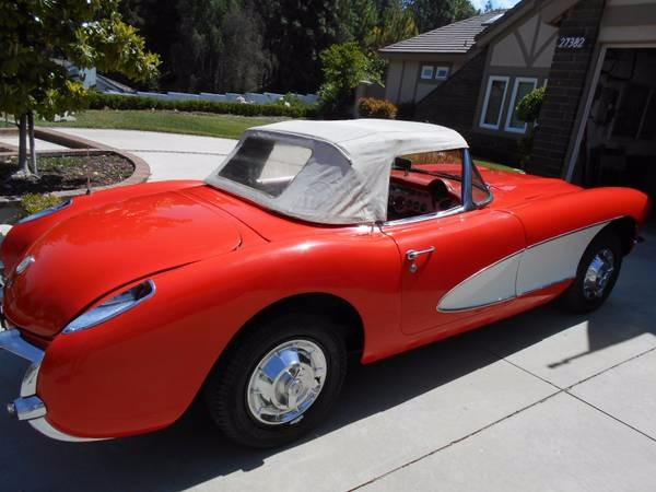 Used 1956 Chevrolet Corvette only 3467 Corvettes were built in 1956 | Mundelein, IL