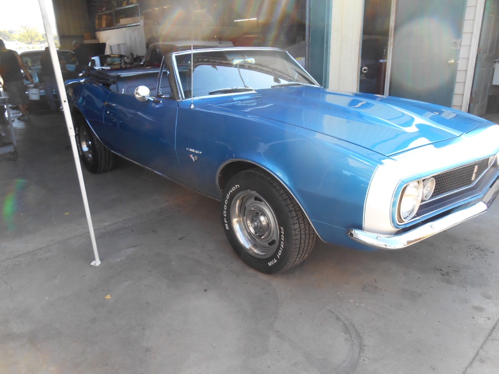 Used 1967 Chevrolet Camaro -SWEET CONVERTIBLE WITH 4 SPEED- | Mundelein, IL