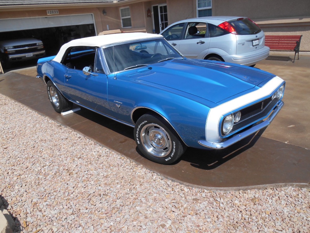 Used 1967 Chevrolet Camaro -SWEET CONVERTIBLE WITH 4 SPEED- | Mundelein, IL