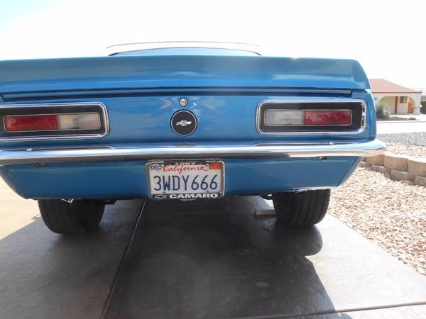 Used 1967 Chevrolet Camaro -SWEET CONVERTIBLE WITH 4 SPEED- | Mundelein, IL
