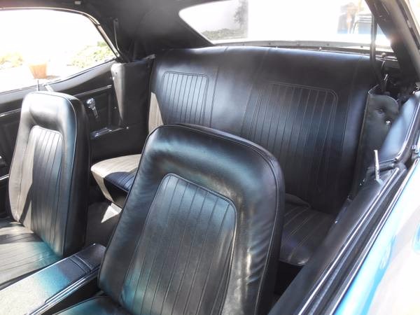 Used 1967 Chevrolet Camaro -SWEET CONVERTIBLE WITH 4 SPEED- | Mundelein, IL