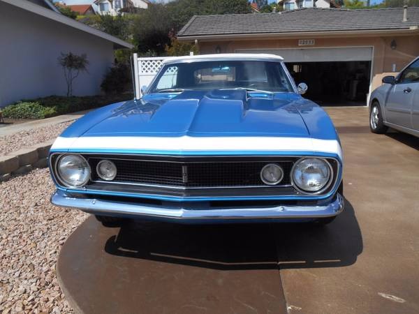 Used 1967 Chevrolet Camaro -SWEET CONVERTIBLE WITH 4 SPEED- | Mundelein, IL