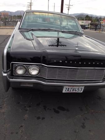 Used 1967 Lincoln Continental SEE VIDEO- CALIFORNIA CONVERT CUSTOM-ORIGINAL MILES | Mundelein, IL