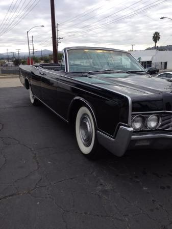 Used 1967 Lincoln Continental SEE VIDEO- CALIFORNIA CONVERT CUSTOM-ORIGINAL MILES | Mundelein, IL