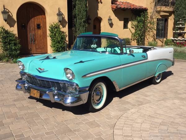 Used 1956 Chevrolet Bel Air Convertible  | Mundelein, IL