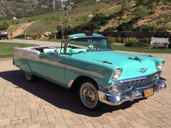 Used 1956 Chevrolet Bel Air Convertible  | Mundelein, IL