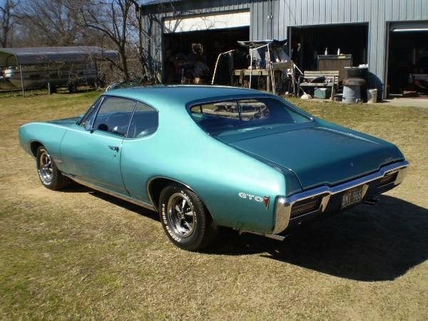 Used 1968 Pontiac GTO - Numbers Matching - | Mundelein, IL