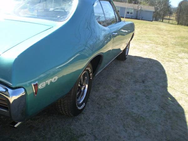 Used 1968 Pontiac GTO - Numbers Matching - | Mundelein, IL
