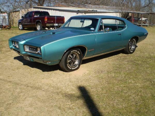 Used 1968 Pontiac GTO - Numbers Matching - | Mundelein, IL