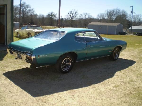 Used 1968 Pontiac GTO - Numbers Matching - | Mundelein, IL