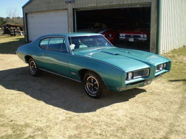 Used 1968 Pontiac GTO - Numbers Matching - | Mundelein, IL