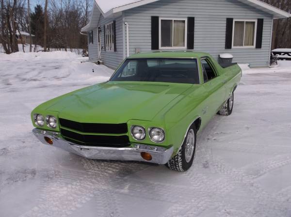 Used 1970 Chevrolet El Camino - Big Block - SEE VIDEO | Mundelein, IL