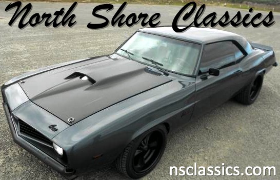 Used 1969 Chevrolet Camaro Black on Black- Pro Charged- Bad Boy-SEE VIDEO'S | Mundelein, IL