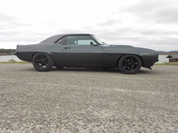 Used 1969 Chevrolet Camaro Black on Black- Pro Charged- Bad Boy-SEE VIDEO'S | Mundelein, IL
