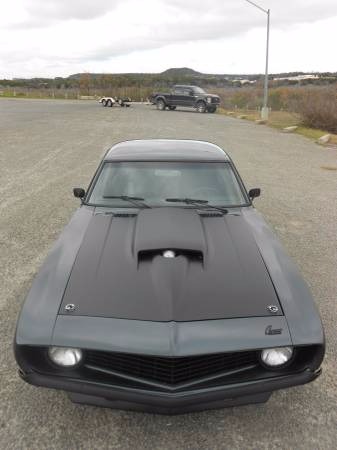 Used 1969 Chevrolet Camaro Black on Black- Pro Charged- Bad Boy-SEE VIDEO'S | Mundelein, IL