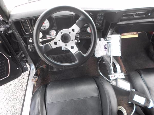 Used 1969 Chevrolet Camaro Black on Black- Pro Charged- Bad Boy-SEE VIDEO'S | Mundelein, IL