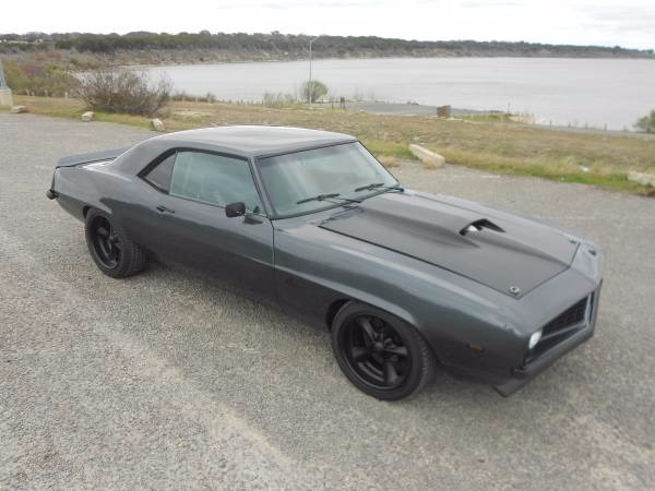 Used 1969 Chevrolet Camaro Black on Black- Pro Charged- Bad Boy-SEE VIDEO'S | Mundelein, IL