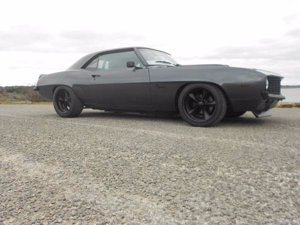 Used 1969 Chevrolet Camaro Black on Black- Pro Charged- Bad Boy-SEE VIDEO'S | Mundelein, IL