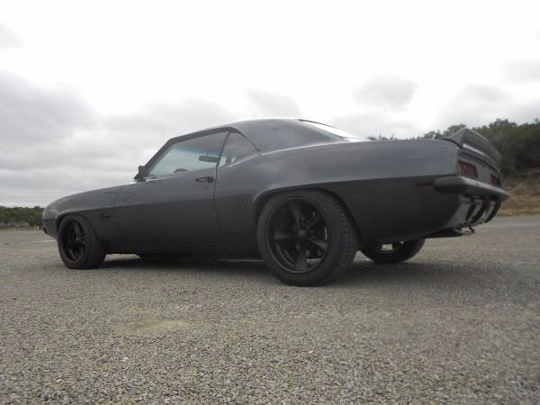 Used 1969 Chevrolet Camaro Black on Black- Pro Charged- Bad Boy-SEE VIDEO'S | Mundelein, IL
