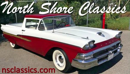 Used 1958 Ford Ranchero -Beautiful Ride- | Mundelein, IL