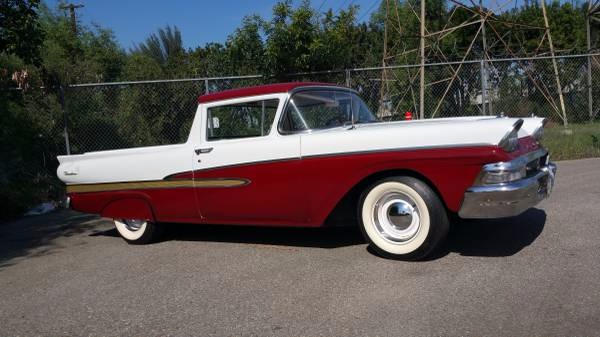 Used 1958 Ford Ranchero -Beautiful Ride- | Mundelein, IL