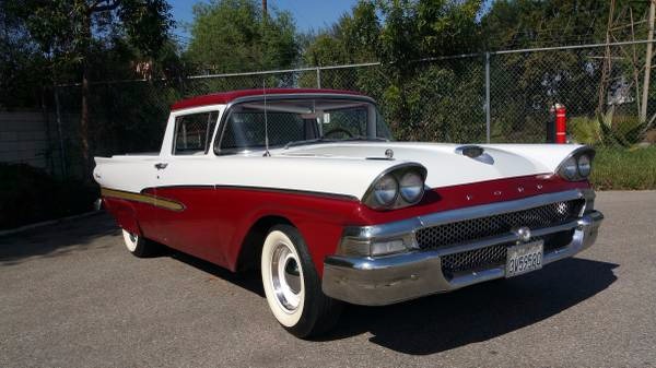 Used 1958 Ford Ranchero -Beautiful Ride- | Mundelein, IL