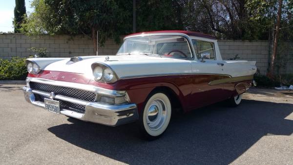 Used 1958 Ford Ranchero -Beautiful Ride- | Mundelein, IL