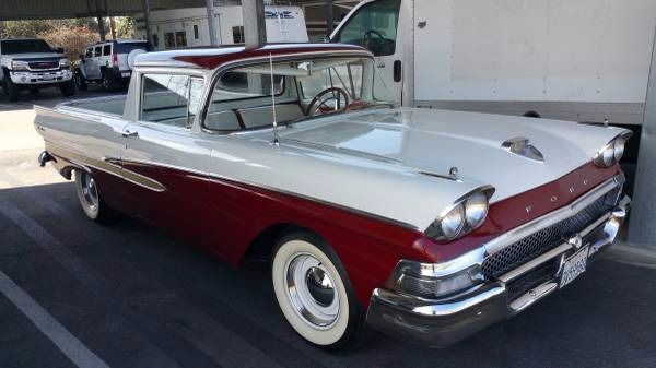 Used 1958 Ford Ranchero -Beautiful Ride- | Mundelein, IL