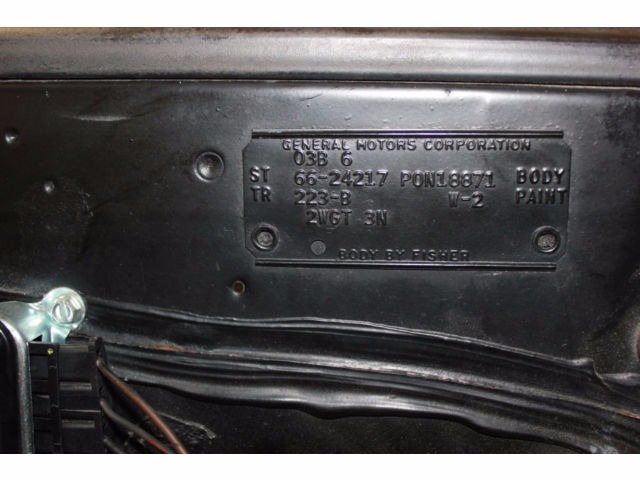 Used 1966 Pontiac GTO -TRIPOWER- | Mundelein, IL