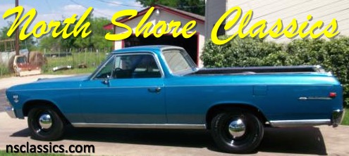 Used 1966 Chevrolet El Camino -NEW PAINT- | Mundelein, IL