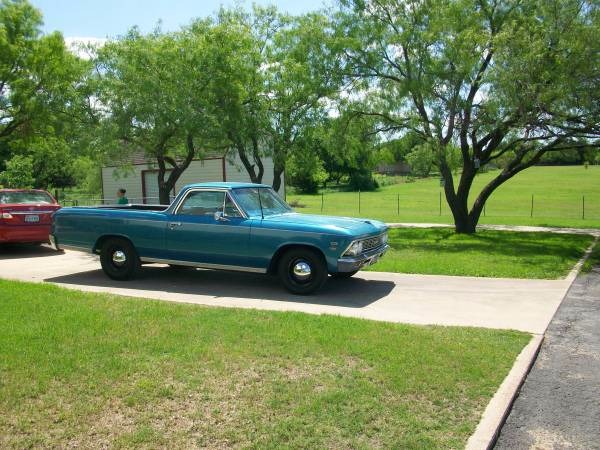 Used 1966 Chevrolet El Camino -NEW PAINT- | Mundelein, IL