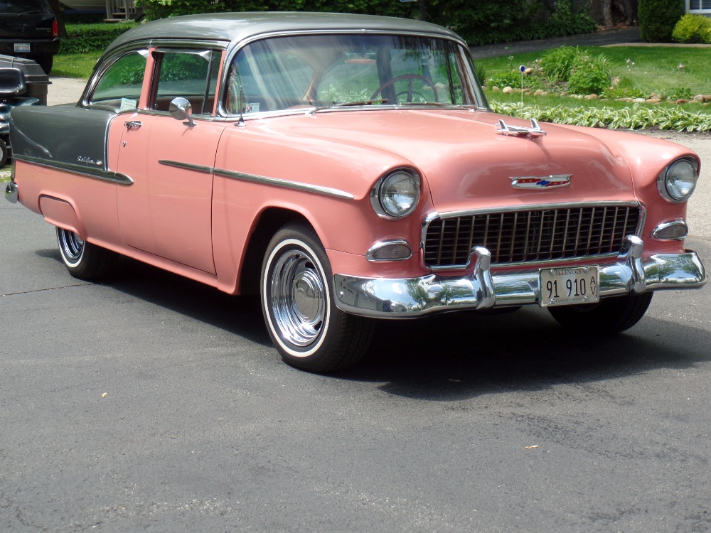 Used 1955 Chevrolet Bel Air/150/210 Beautiful Ride- Very Classy | Mundelein, IL