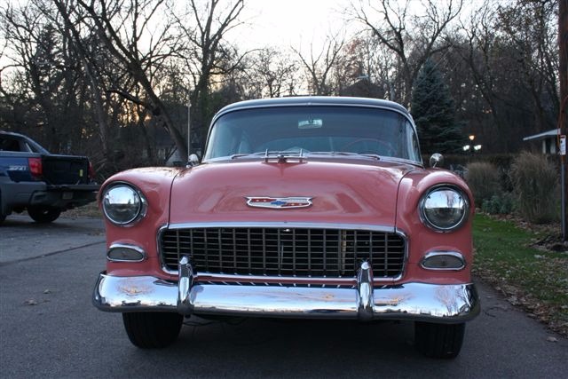 Used 1955 Chevrolet Bel Air/150/210 Beautiful Ride- Very Classy | Mundelein, IL