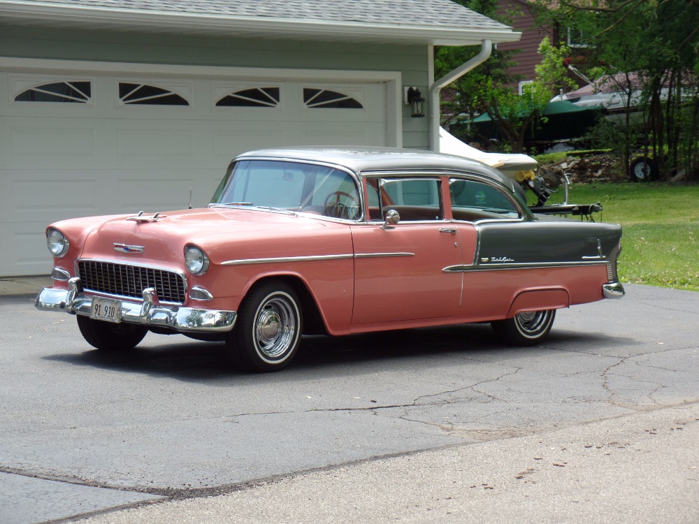 Used 1955 Chevrolet Bel Air/150/210 Beautiful Ride- Very Classy | Mundelein, IL