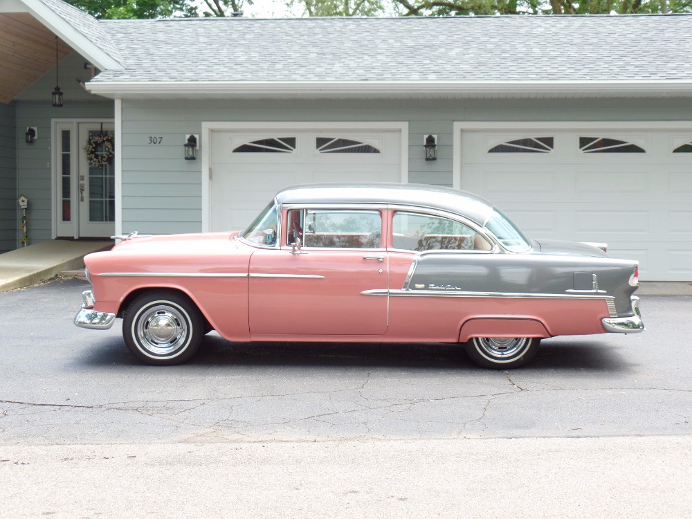 Used 1955 Chevrolet Bel Air/150/210 Beautiful Ride- Very Classy | Mundelein, IL