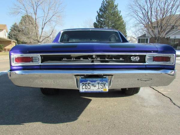 Used 1966 Chevrolet Chevelle SS -COMPLETELY RESTORED- | Mundelein, IL