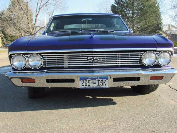 Used 1966 Chevrolet Chevelle SS -COMPLETELY RESTORED- | Mundelein, IL