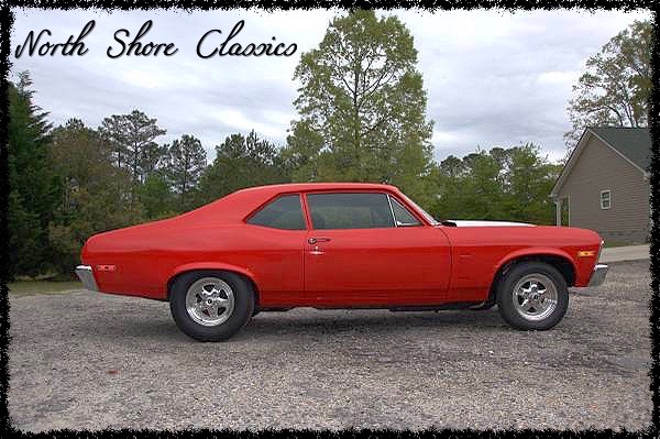 Used 1970 Chevrolet Nova CLEAN-FROM SOUTH CAROLINA-NEW ZZ4 ENGINE-NICE RED PAINT | Mundelein, IL